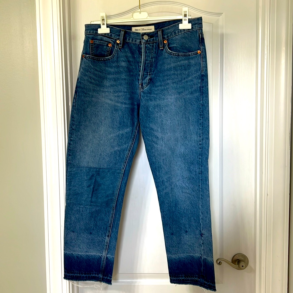 Button-Fly Jean